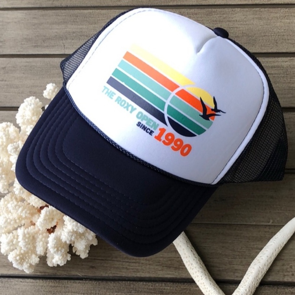 Roxy Retro Snap Back Hat